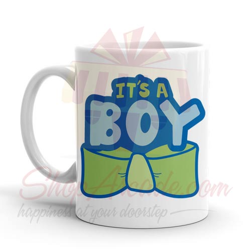 Its A Boy Mug 02