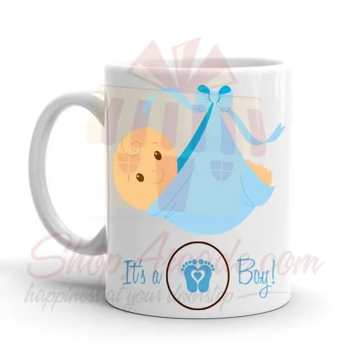 Its A Boy Mug 03