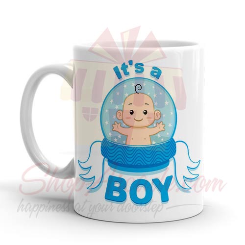 Its A Boy Mug 04