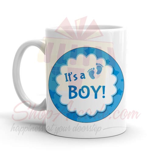 Its A Boy Mug 05