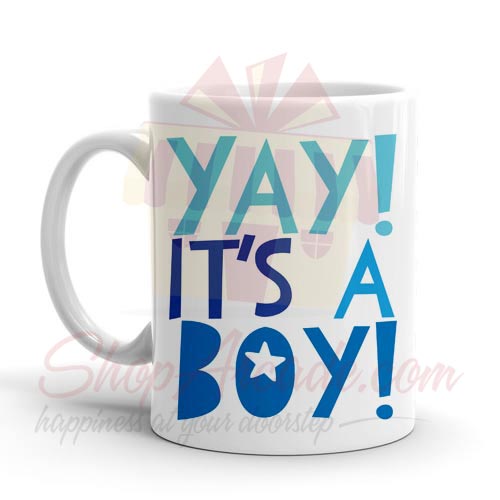 Its A Boy Mug 06