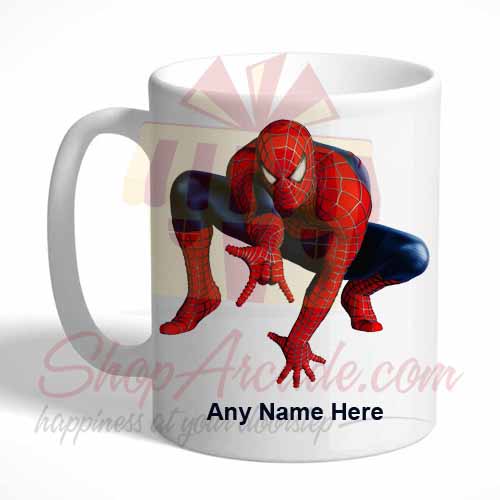 Spider man Mug