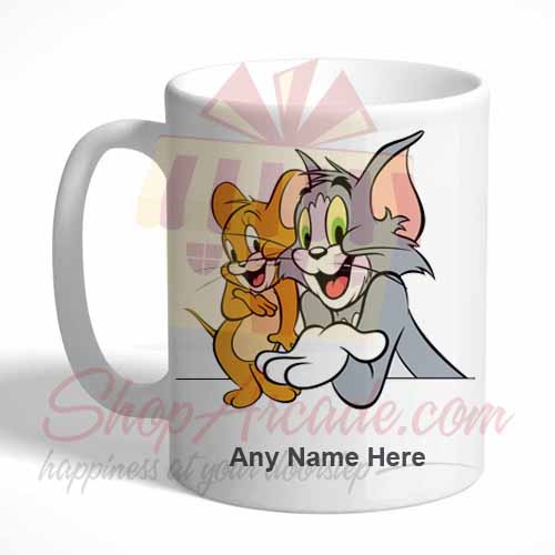 Tom And Jerry Mug