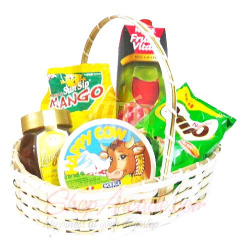 Breakfast Treat Basket