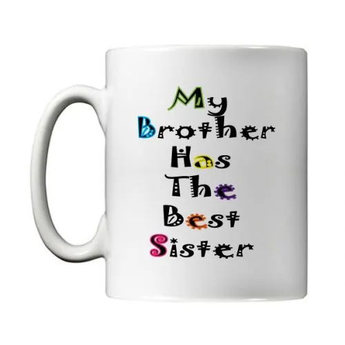 Brother Sister Mug