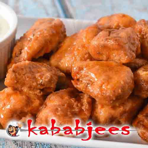 Buffalo Chicken Bites Kababjees
