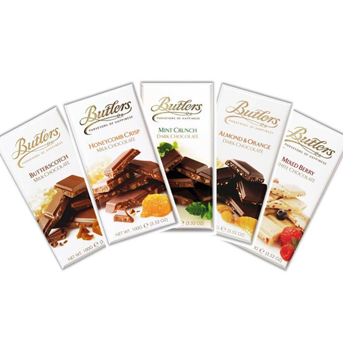 Butler Chocolates 100 gms