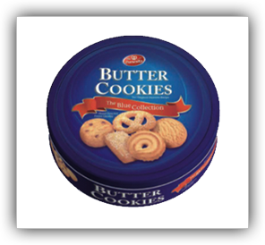Butter Cookies 450 Grams