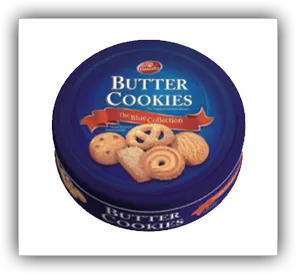Butter Cookies 450 Grams