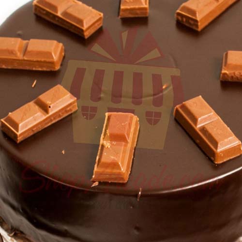 Cadbury Cake - Black And Brown