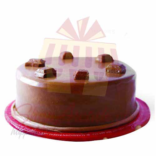 Cadbury Cake - Black And Brown