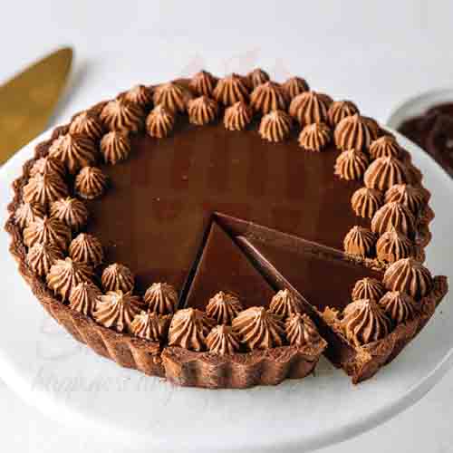 Callebaut Chocolate Tart By Lals