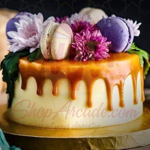 Caramel Fantasy Cake 2lbs-Aztec Bakery