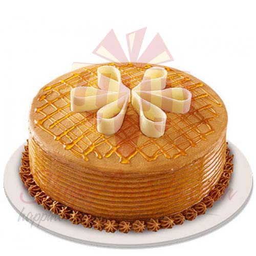 Caramel Cake 2lbs - Malees