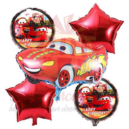 Cars Balloon