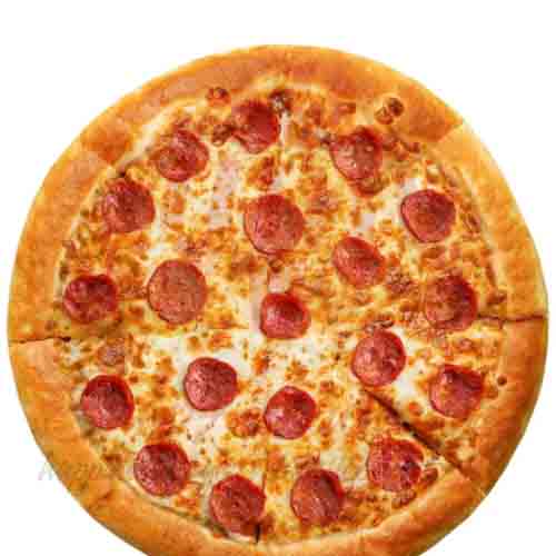 Cheese Pepperoni Pizza - California Pizza