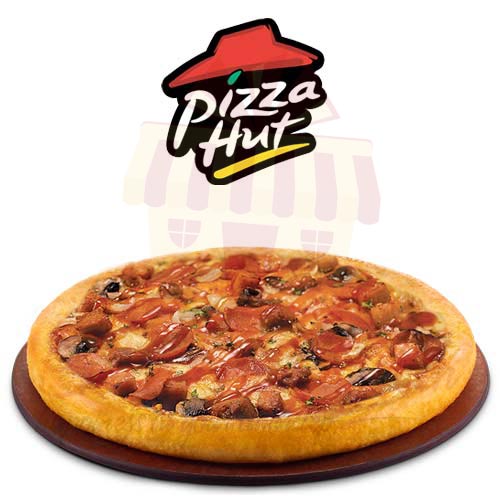 Chicken Fajita Pizza-Pizza Hut