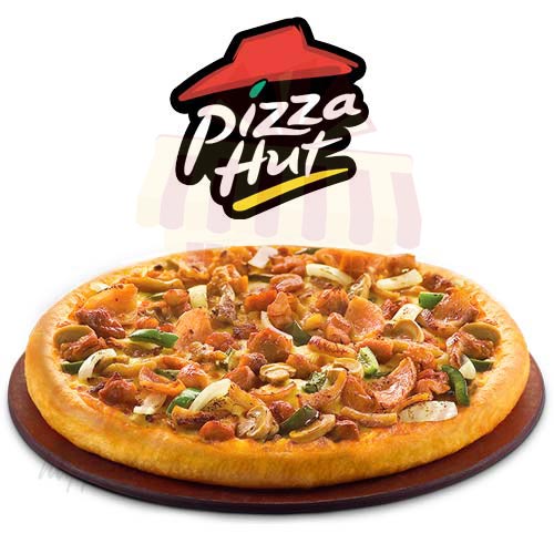 Chicken Supreme Pizza-Pizza Hut