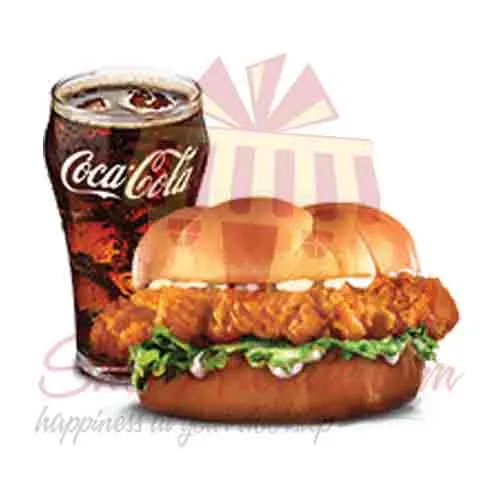 Chicken Fillet Sandwich-Hardees