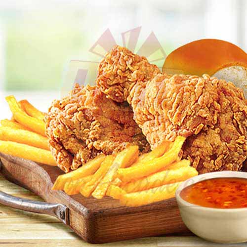 Chicken And Chips - KFC