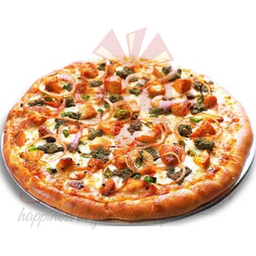 Chicken Sausage Pizza Large - Tehzeeb 