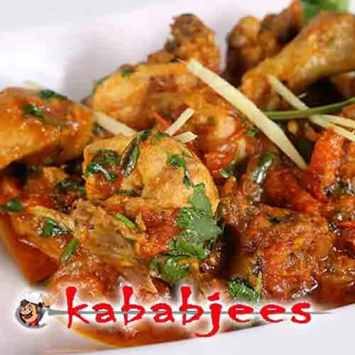 Chicken Shinwari Karahi Kababjees