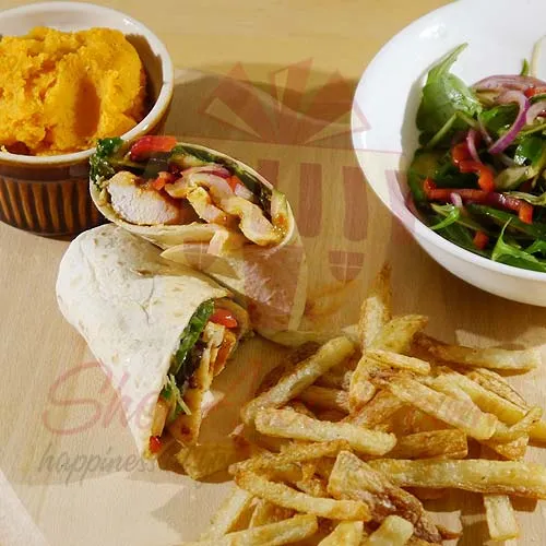 Chicken Wrap - Nandos