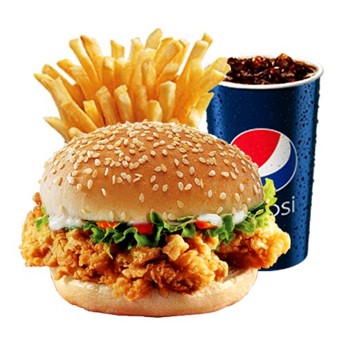 KFC Chicky Meal 2