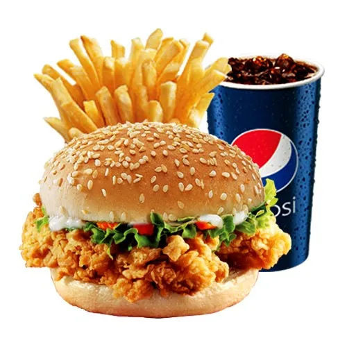 KFC Chicky Meal 2