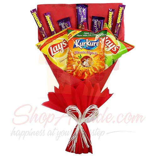 Chips Choco Bouquet