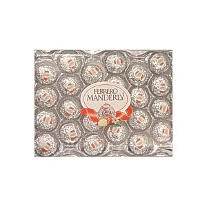 Ferrero Manderly Gift Pack of 24 Pcs