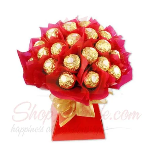 Ferrero Rose Arrangement