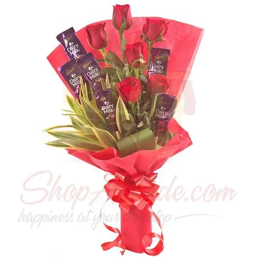 Rose And Chocs