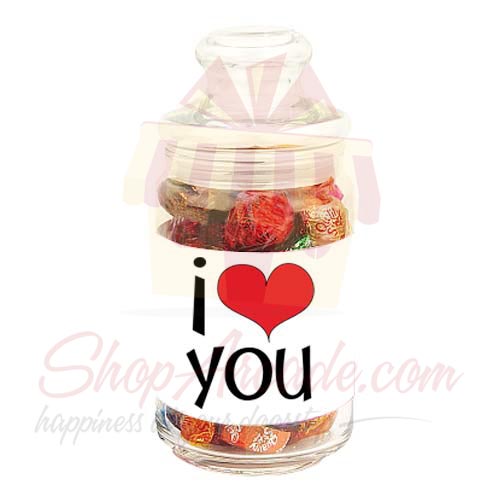 Love Choc Jar