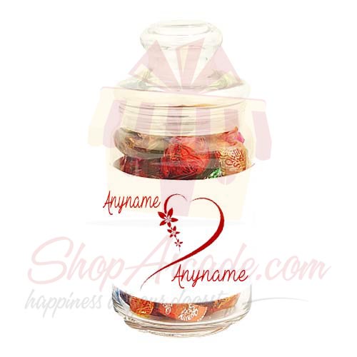 Custom Choco Jar