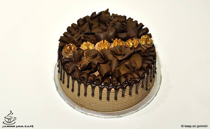 Chocolate Caramel Cake  3 lbs - Jammin Java