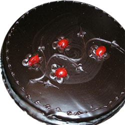 Chocolate Fudg Cake 2lbs from Islamabad hotel