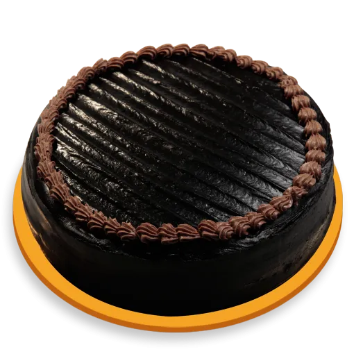 Chocolate Fudge Cake  2Lbs - Treat Bakers