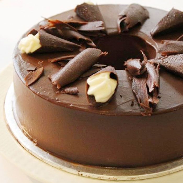 Chocolate Mousse Cake 3 lbs From Masooms Bakers