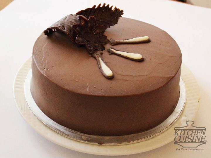 Chocolate Mousse Cake 2lbs Kitchen_Cuisine