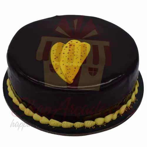 Chocolate Banana Cake 2Lbs - Hobnob