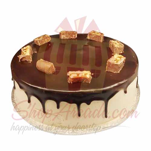 Snickers Cake 2lbs - Victoria Lounge