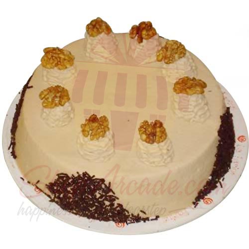 Coffee Walnut Cake 2lbs - La Farine