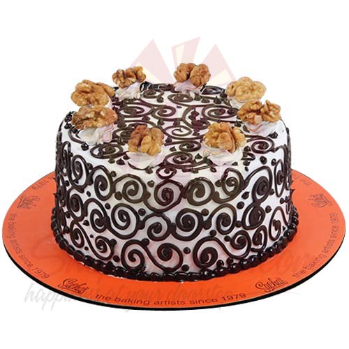 Choco Walnut Cake 2lbs-Sachas