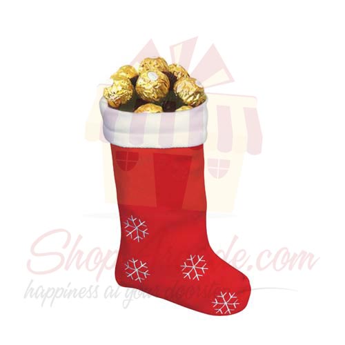 Ferrero Santa Socks