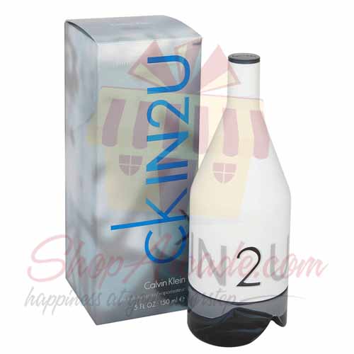 CK IN2U 100 ml by Calvin Klein For Men