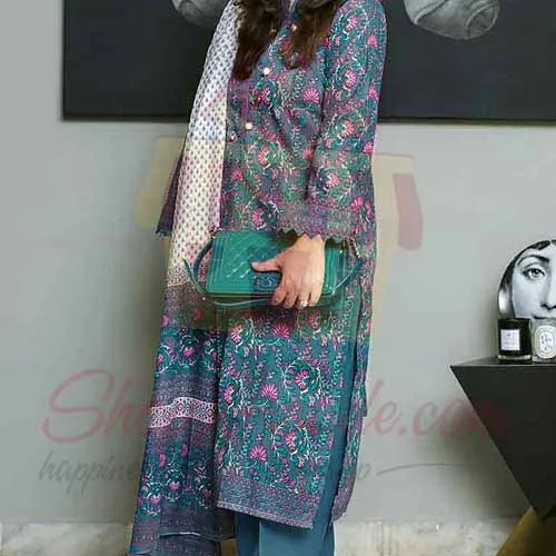 3 PC CL-581 A By Gul Ahmed