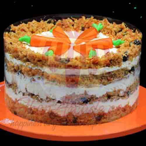 Carrot Naked Cake 2lbs-Sachas