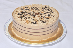 Coffee Crunch Cake 2Lbs Treat Bakers