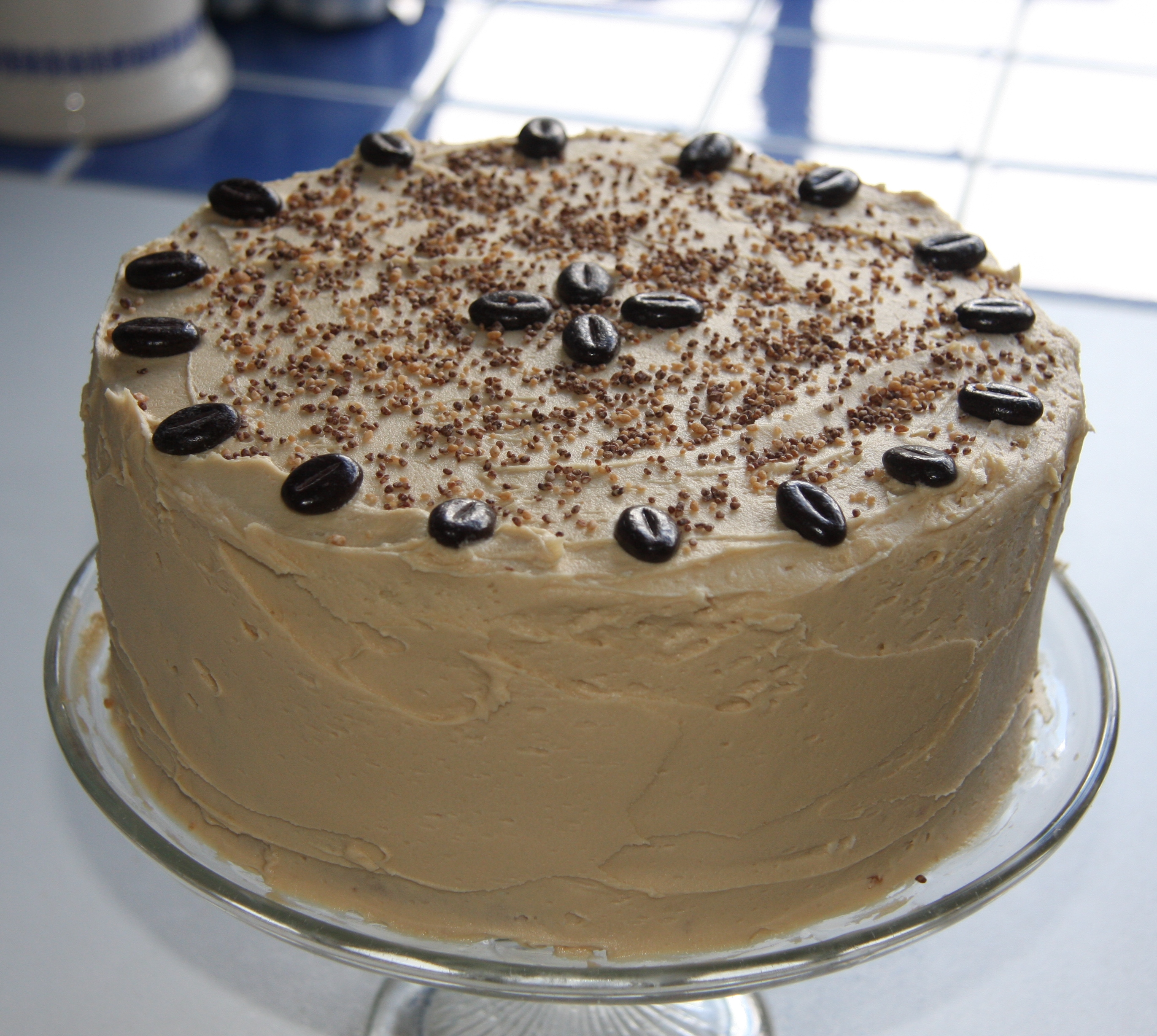 Coffee Mocha Cake 2lbs Serena Hotel